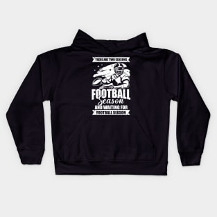 American Football Season Player Coach Gift Kids Hoodie